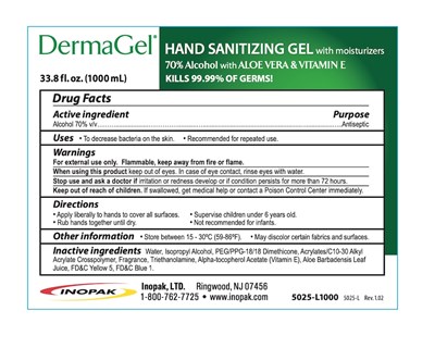Dermagel Green-1000ml (Dermagel Green 1000ml)